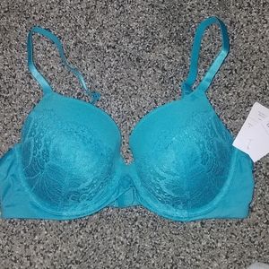 New Auden aqua underwire bra size 36C